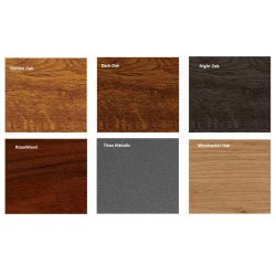 LPU 42 M-Profil med Decograin overflade 