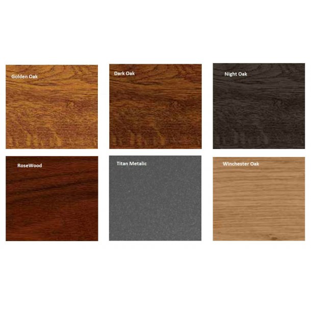 LPU 42 M-Profil med Decograin overflade 