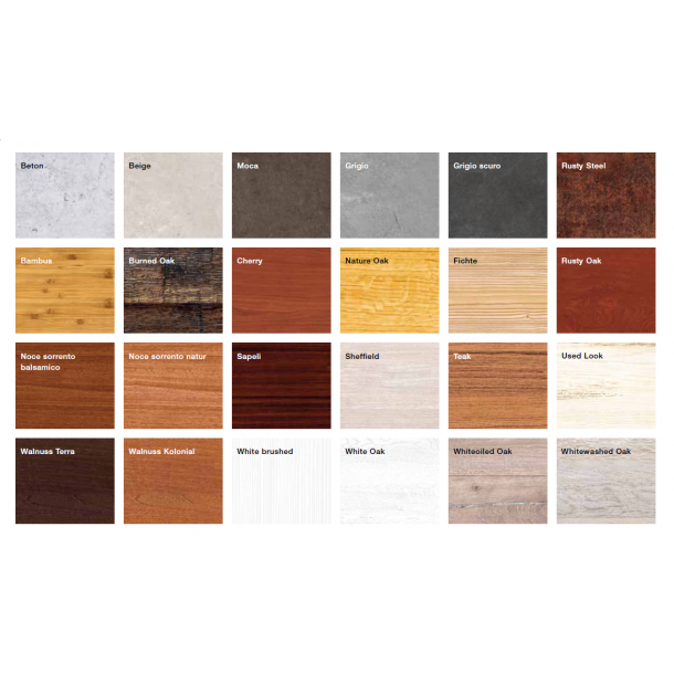 LPU 42 L-Profil med Duragrain overflade