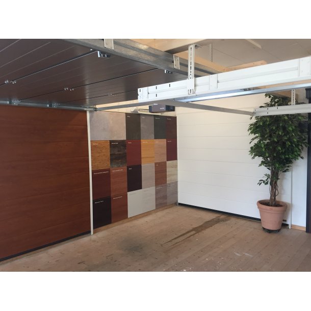 LPU 42 M-Profil med Decograin overflade 