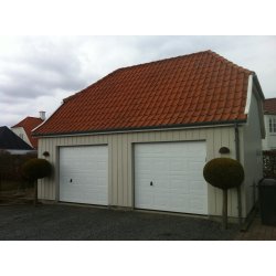 LPU 42 S-Fyldninger med Woodgrain overflade