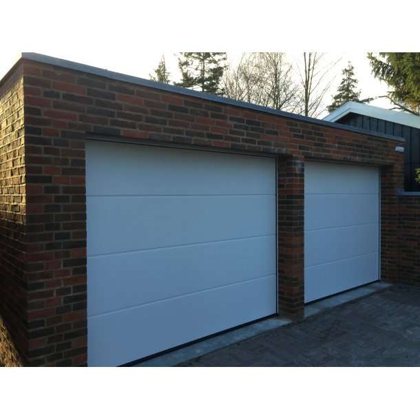 LPU 42 L-Profil med Woodgrain overflade  