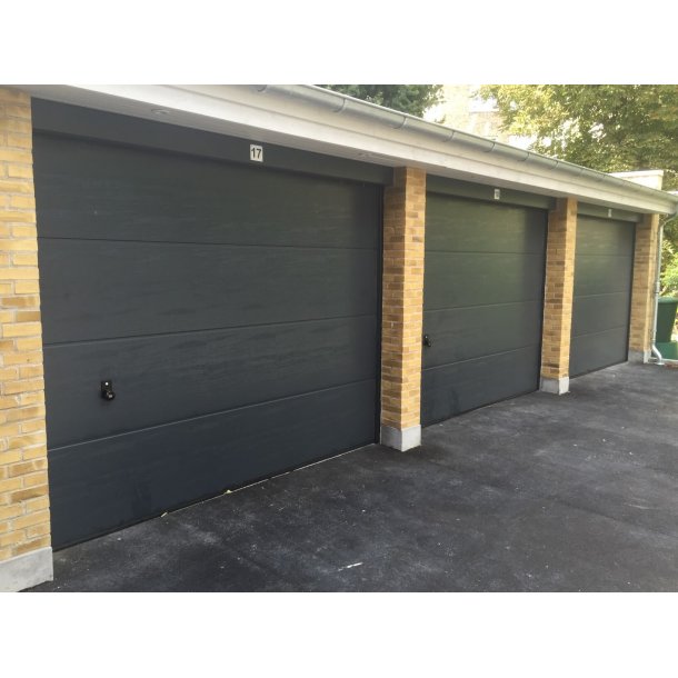 LPU 42 L-Profil med Woodgrain overflade  