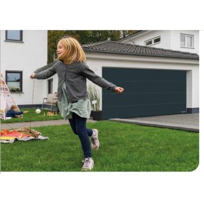 Hrmann rets Port Tilbud med L-profil og Mat Planar Overflade