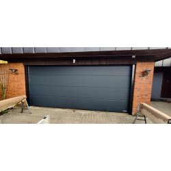 Hørmann Garageports Tilbud med L-profil og Mat-Planar i 23 størrelser