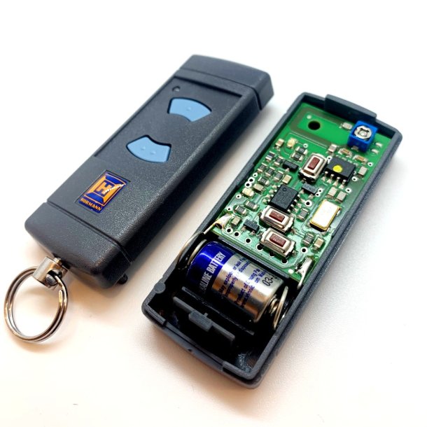 Batteri til HSE 2 med gr eller bl knapper