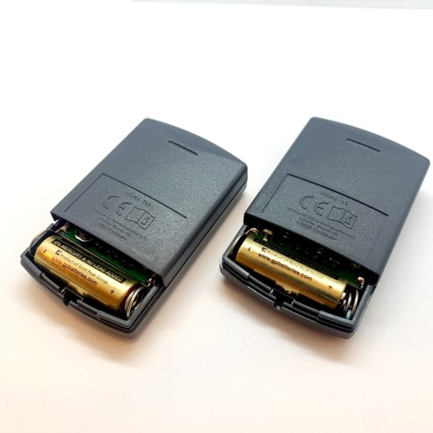 Batteri til HSM 4 med Gr eller Bl Knapper