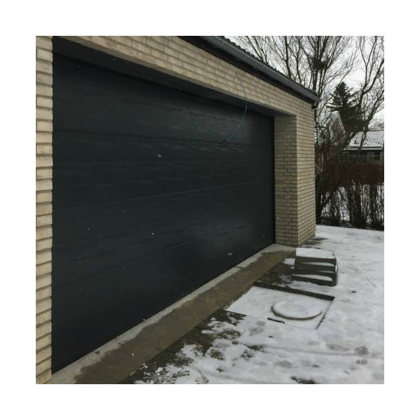 LPU 42 L-Profil med Woodgrain overflade  