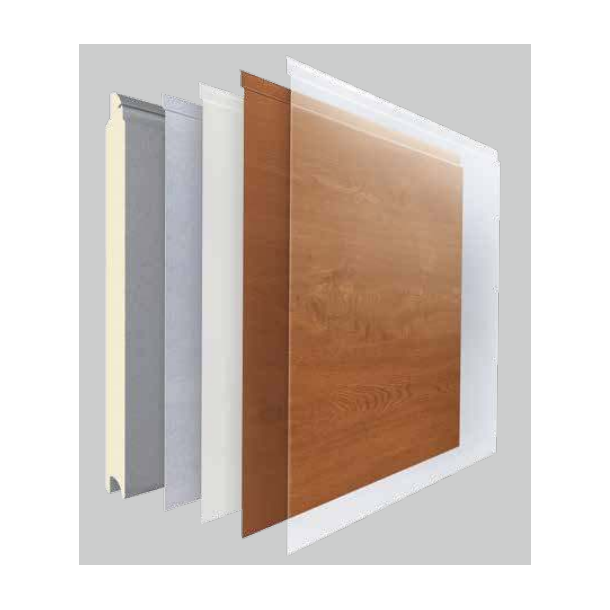 LPU 42 L-Profil med Duragrain overflade