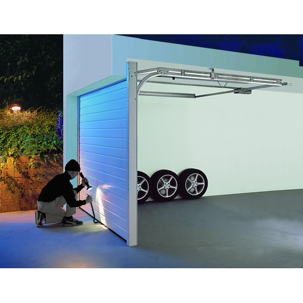 Hrmann rets Port Tilbud med M-Profil og Woodgrain Overflade