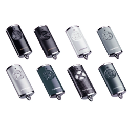 HSE 4 BS Nglerings sendere med 4 knapper Hjglans