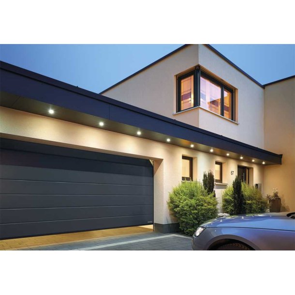 Hrmann rets Port Tilbud med M-Profil og Mat Planar Overflade