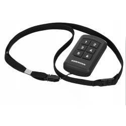 HSI 6 BS Sender med 6 knapper