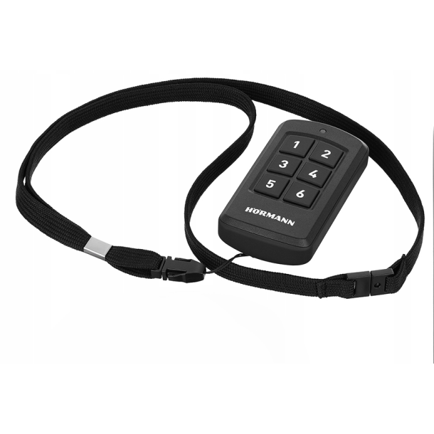 HSI 6 BS Sender med 6 knapper