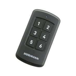 HSI 6 BS Sender med 6 knapper