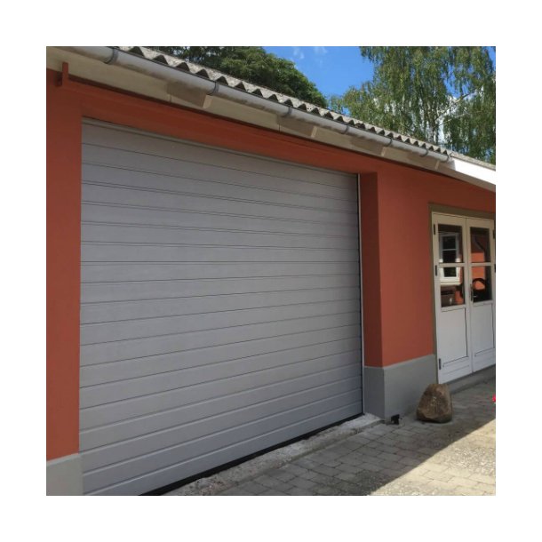 LPU 42 S-profil med Woodgrain overflade 