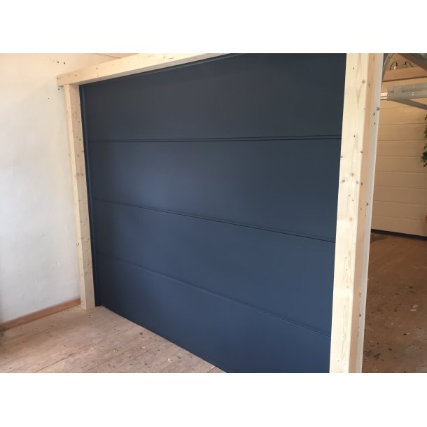 Hørmann Garageports Tilbud med L-profil og Mat-Planar i 23 størrelser