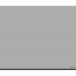 Hørmann Garageports Tilbud med L-profil og Mat-Planar i 23 størrelser