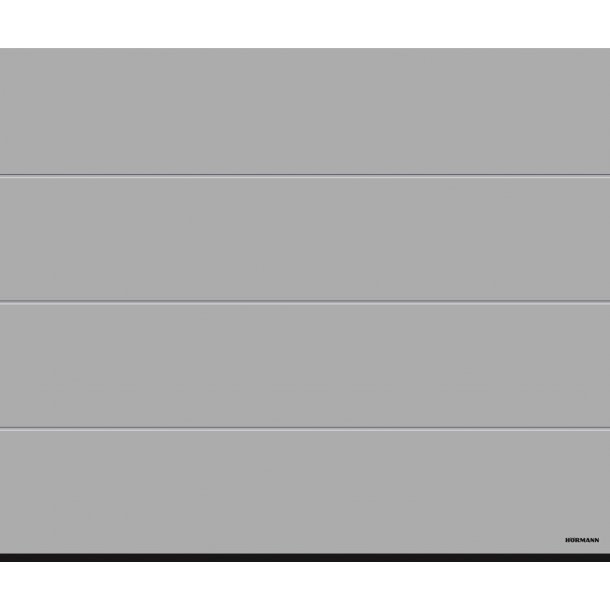 Hørmann Garageports Tilbud med L-profil og Mat-Planar i 23 størrelser