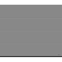 Hørmann Garageports Tilbud med L-profil og Mat-Planar i 23 størrelser