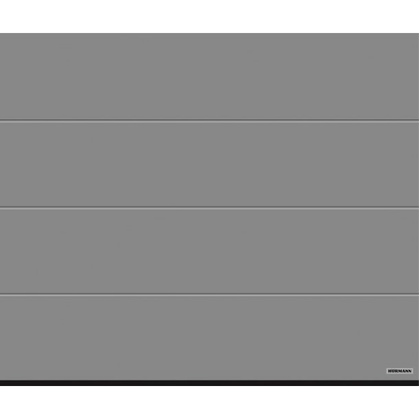 Hørmann Garageports Tilbud med L-profil og Mat-Planar i 23 størrelser
