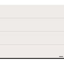 Hørmann Garageports Tilbud med L-profil og Mat-Planar i 23 størrelser