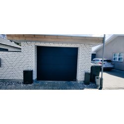 Hørmann Garageports Tilbud med L-profil og Mat-Planar i 23 størrelser