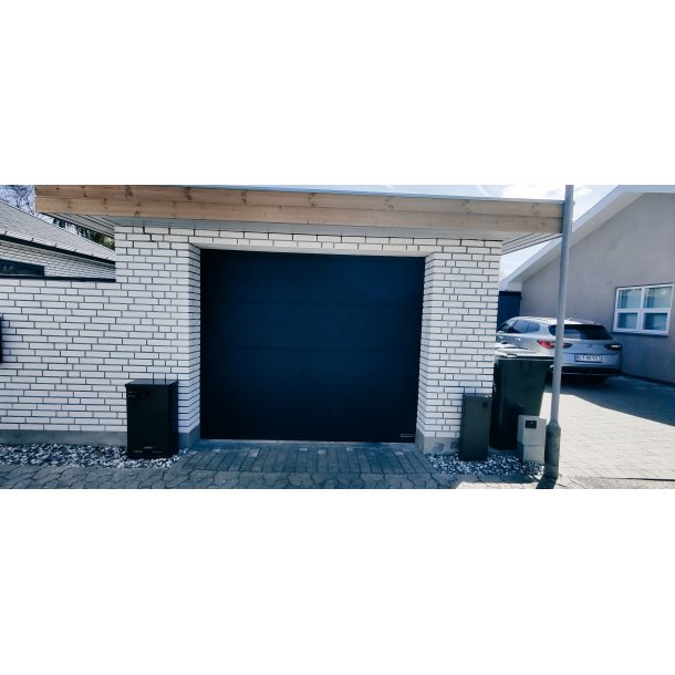 Hørmann Garageports Tilbud med L-profil og Mat-Planar i 23 størrelser