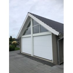 Hørmann Garageports Tilbud med L-profil og Mat-Planar i 23 størrelser