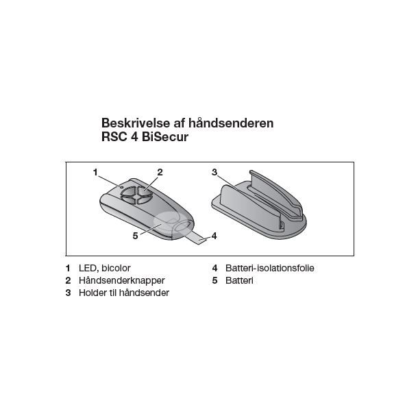 RSC 4 til Liftronic serie 2