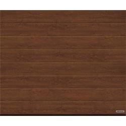 Hørmann Garageports Tilbud med M-profil og Woodgrain i 23 størrelser