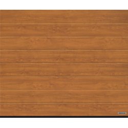 Hørmann Garageports Tilbud med M-profil og Woodgrain i 23 størrelser