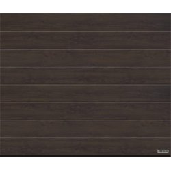 Hørmann Garageports Tilbud med M-profil og Woodgrain i 23 størrelser