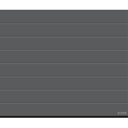 Hørmann Garageports Tilbud med M-profil og Woodgrain i 23 størrelser