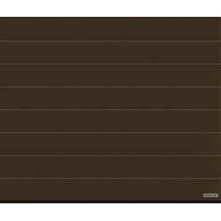 Hørmann Garageports Tilbud med M-profil og Woodgrain i 23 størrelser