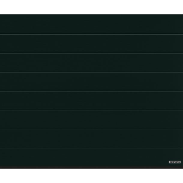 Hørmann Garageports Tilbud med M-profil og Woodgrain i 23 størrelser