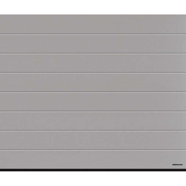 Hørmann Garageports Tilbud med M-profil og Woodgrain i 23 størrelser