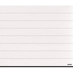 Hørmann Garageports Tilbud med M-profil og Woodgrain i 23 størrelser