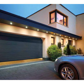 Hrmann Garageports Tilbud med M-profil og Woodgrain i 23 strrelser