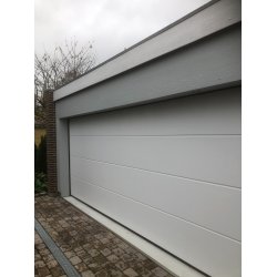 Hørmann Garageports Tilbud med L-profil og Mat-Planar i 23 størrelser