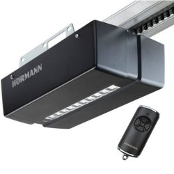 Hrmann rets Port Tilbud med M-Profil og Woodgrain Overflade