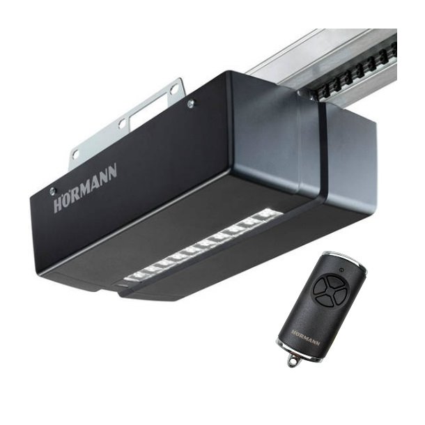 Hørmann Garageports Tilbud med L-profil og Mat-Planar i 23 størrelser