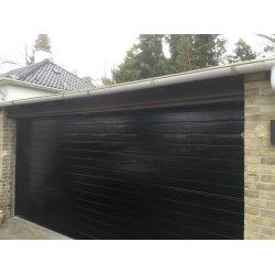 LPU 42 S-profil med Woodgrain overflade 