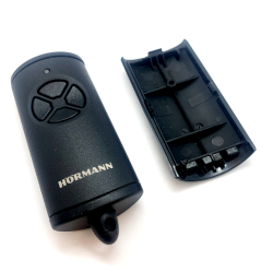 Tomt Hus til HSE 4 BS Sort (Kun Yderdelen)