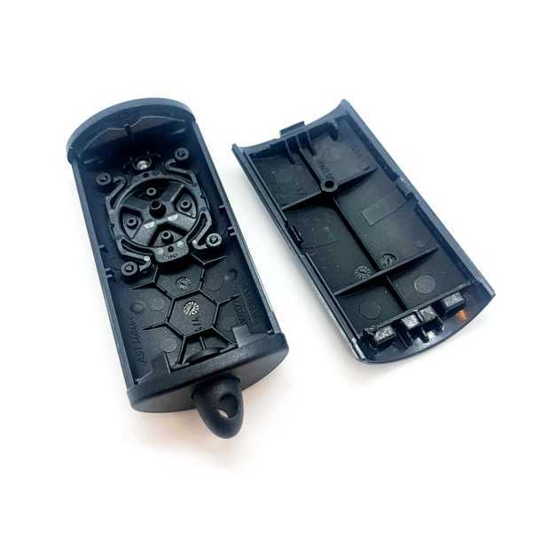 Tomt Hus til HSE 4 BS Sort (Kun Yderdelen)