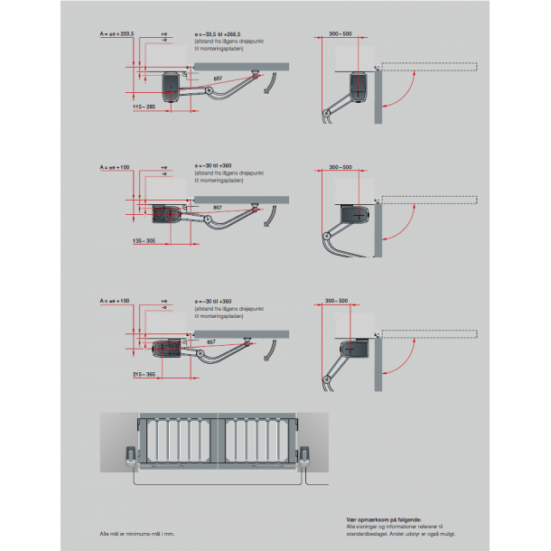 VersaMatic 2 Knkarms Automatik til Doppelt Lge