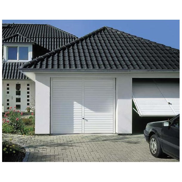 Hrmann Vippeport Motiv 902 med Gangdr