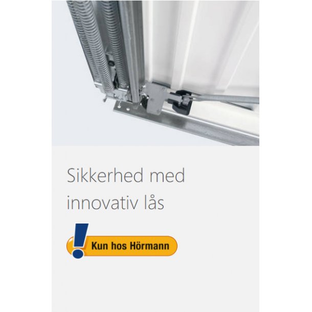 Hrmann Vippeport Motiv 902 med Gangdr