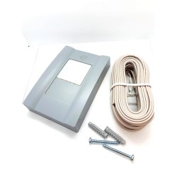 Indvendigt tryk med ledning