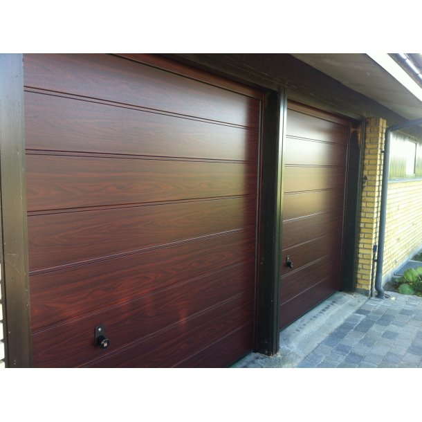 LPU 42 M-Profil med Decograin overflade 